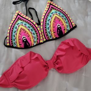 Padded Bikini Tops Duo- European/Portugal Boutique